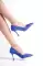 Blue WomenS Stiletto Heels Shoes