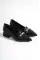 Black Skin Woman Stone Shoes Shoe Shoes