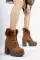 Taba Suede Women High Boted Bot