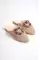 Skin Lace Woman Lace Colored Stone Slippers