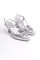 Silver WomenS Hop Shoes