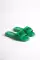 Green Women Chain Sliple Slipper