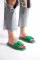 Green Woman Stone Slippers