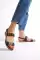 Black Woman Sandals