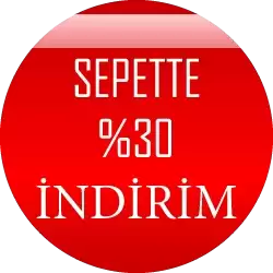 SEPETTE %30 İNDİRİM