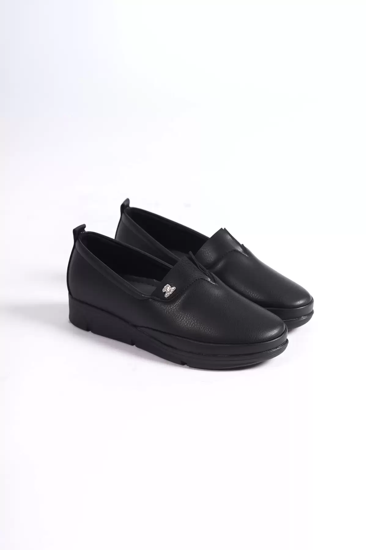 Black Skin Woman Daily Shoes