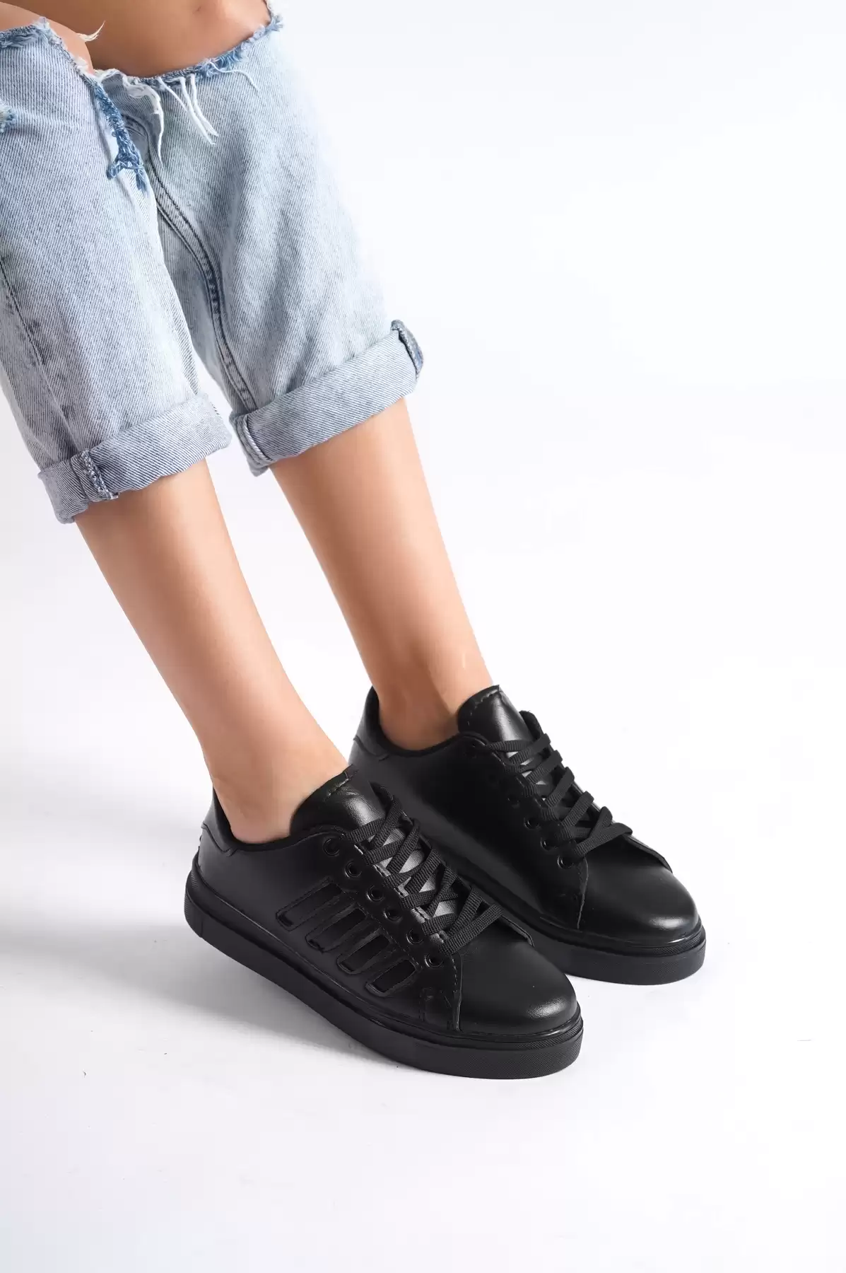 Black Woman Sneaker