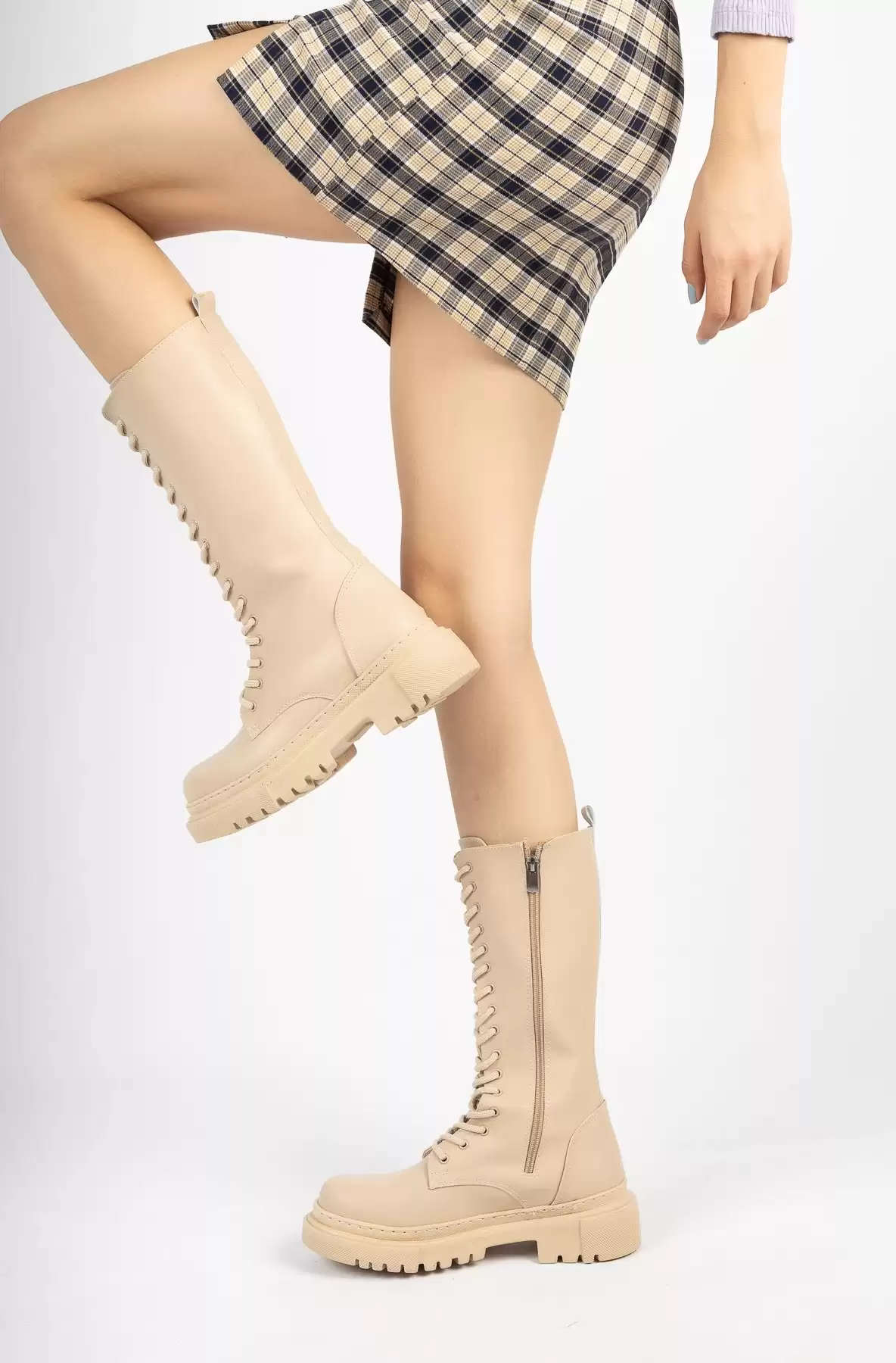 Nut Skin WomenS Boots