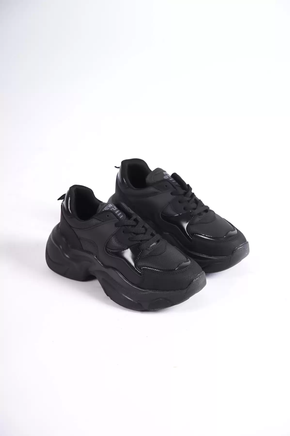 Black Woman Sneaker