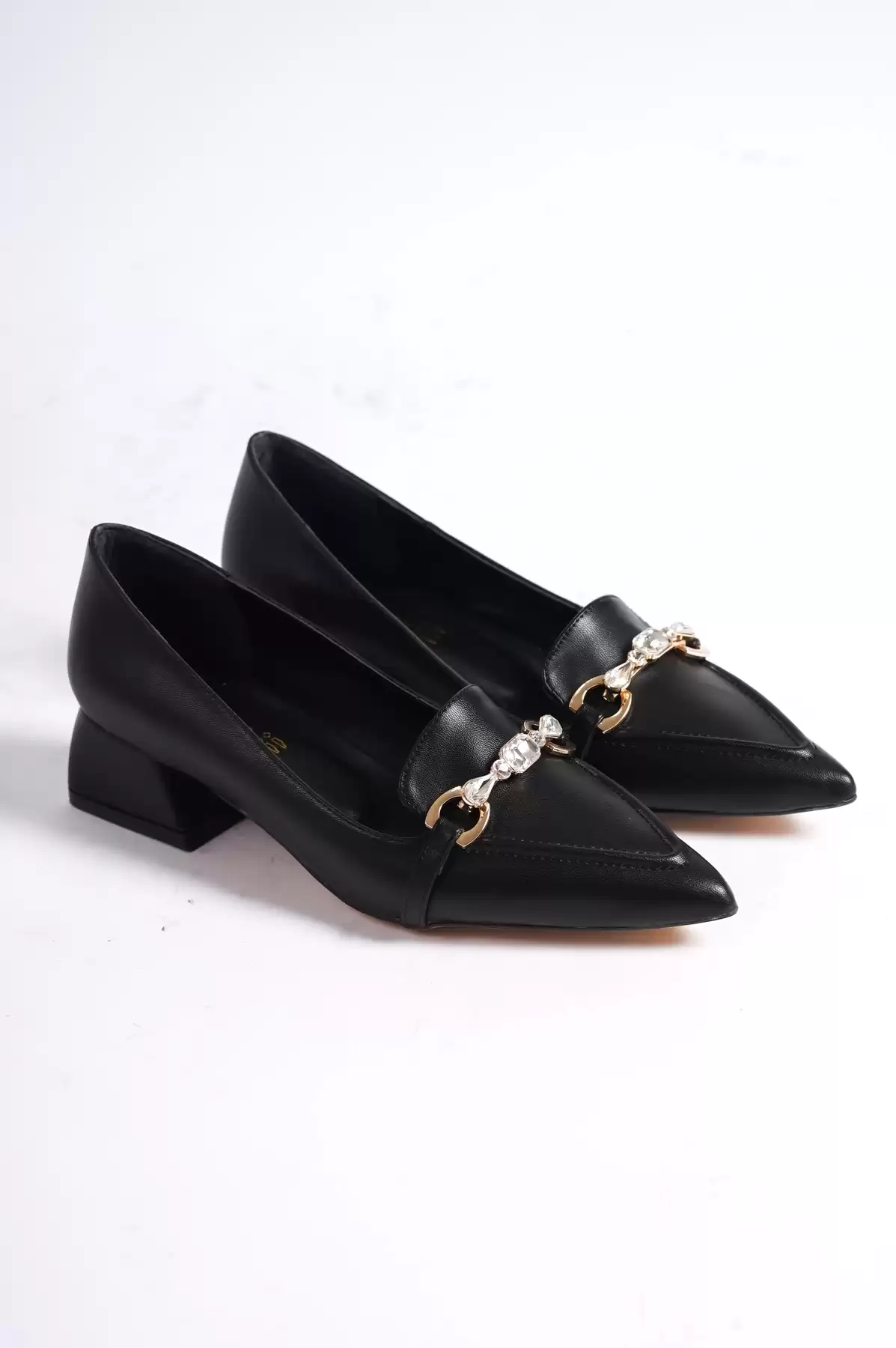 Black Skin Woman Stone Shoes Shoe Shoes