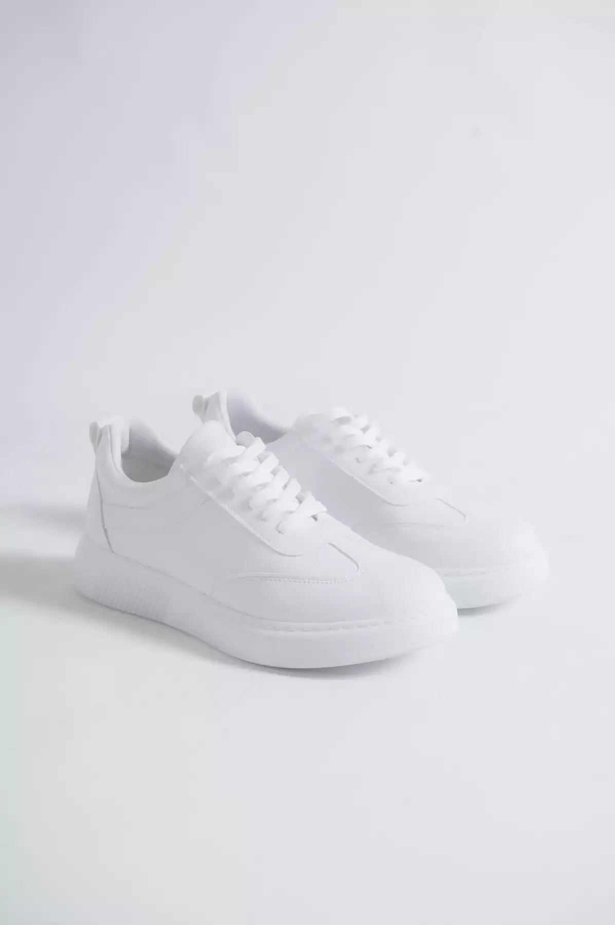 White Male Sneaker