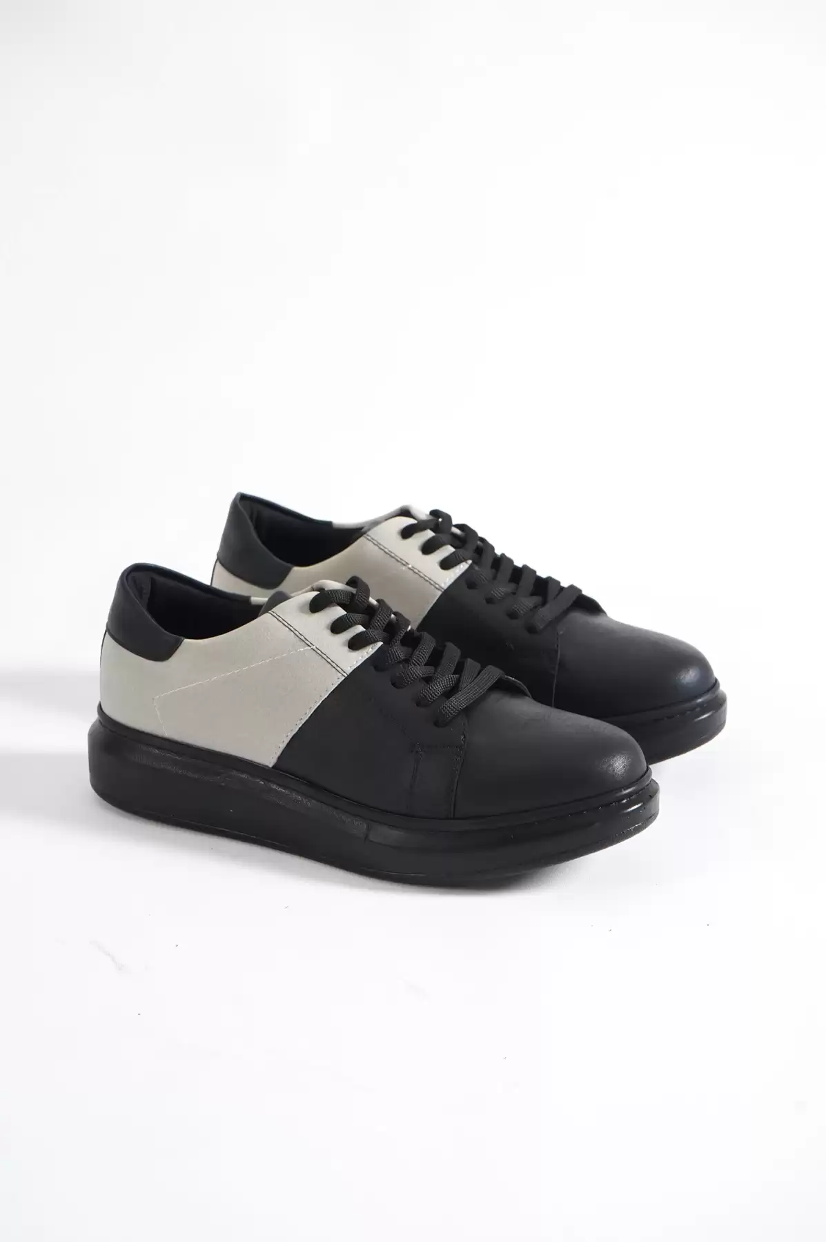 Black-Gray Male Sneaker