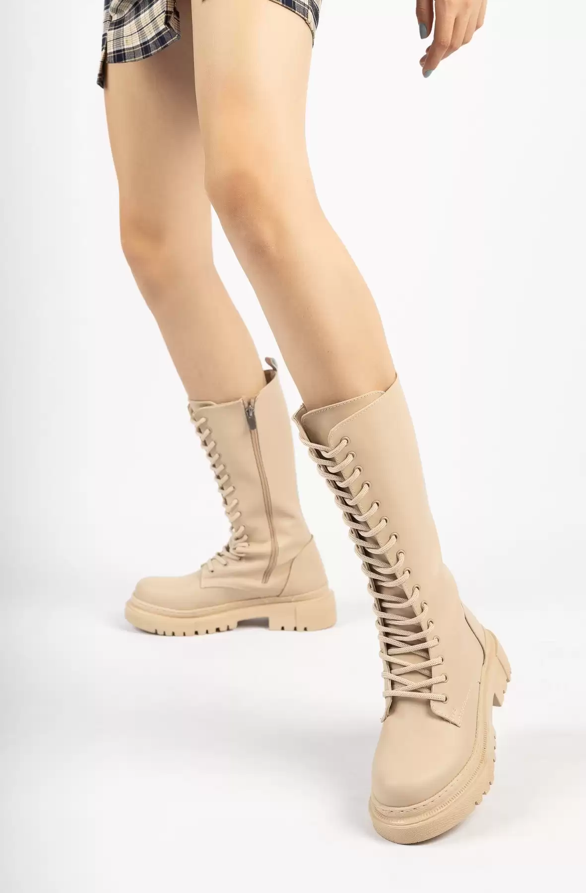 Nut Skin WomenS Boots