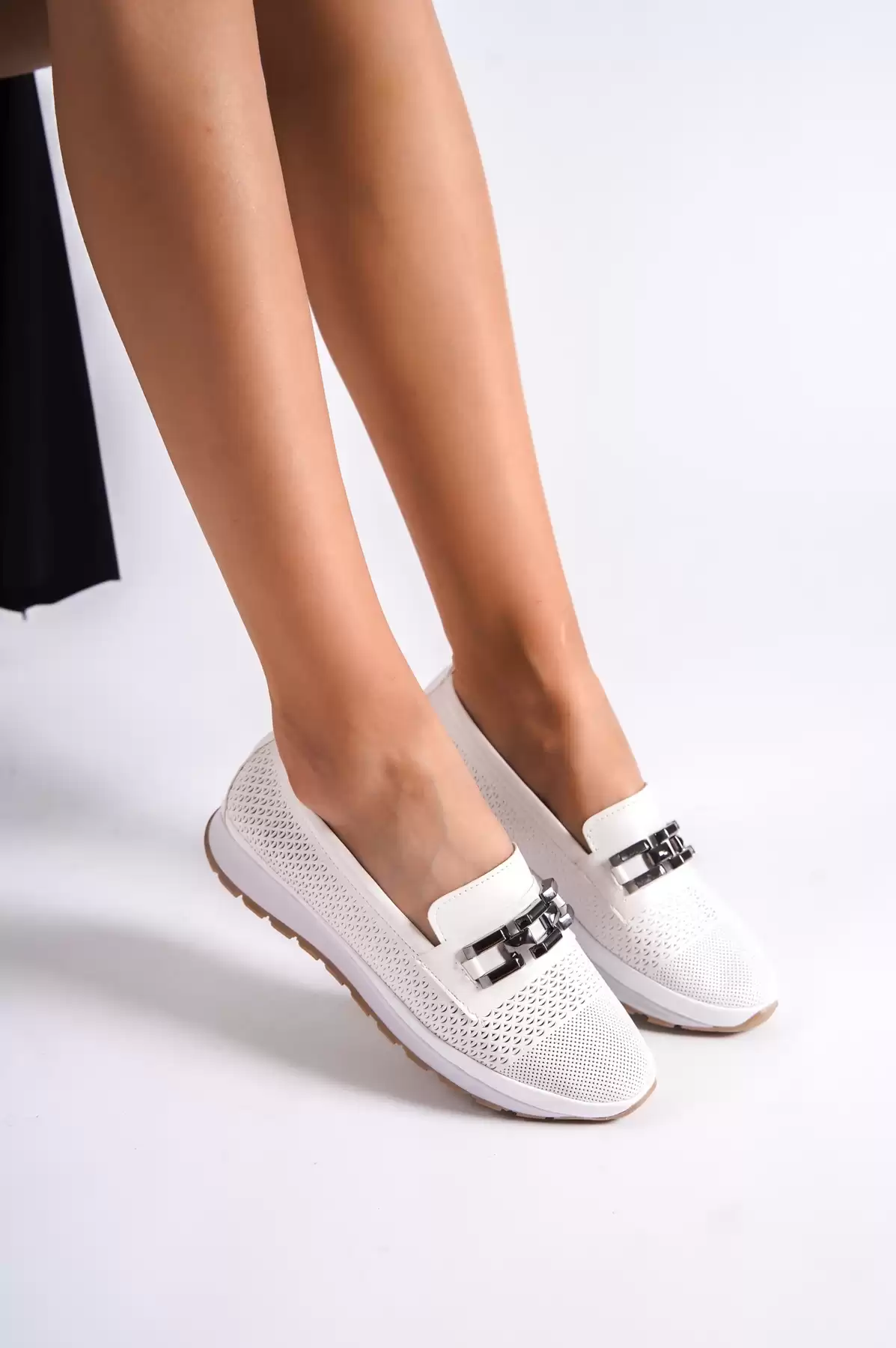 White Skin WomenS Glinery Daily Shoes