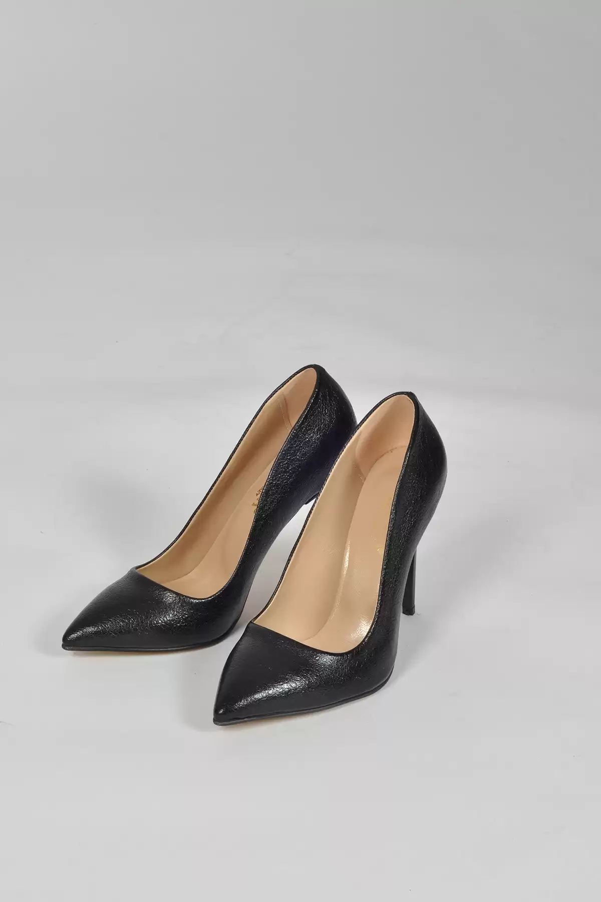 Black Woman Classic Heels Shoes