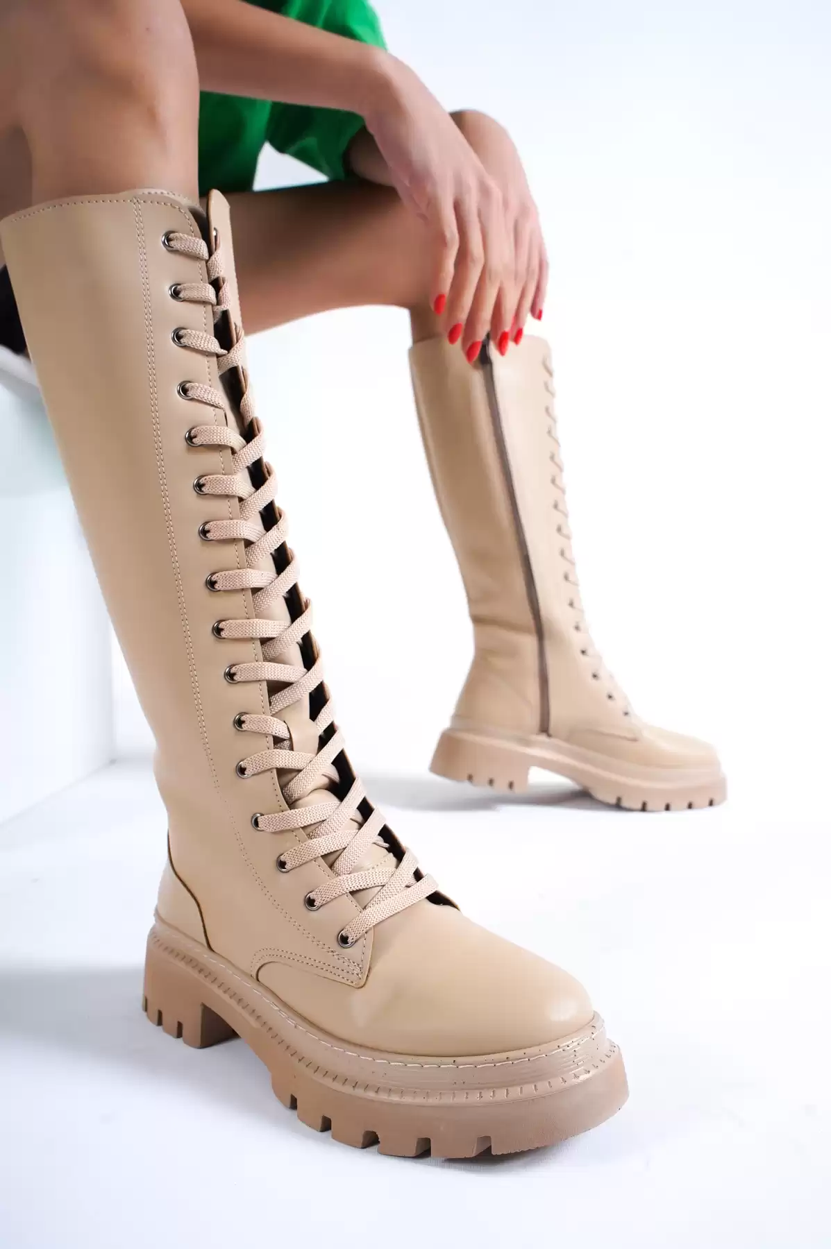 Nut Skin WomenS Boots