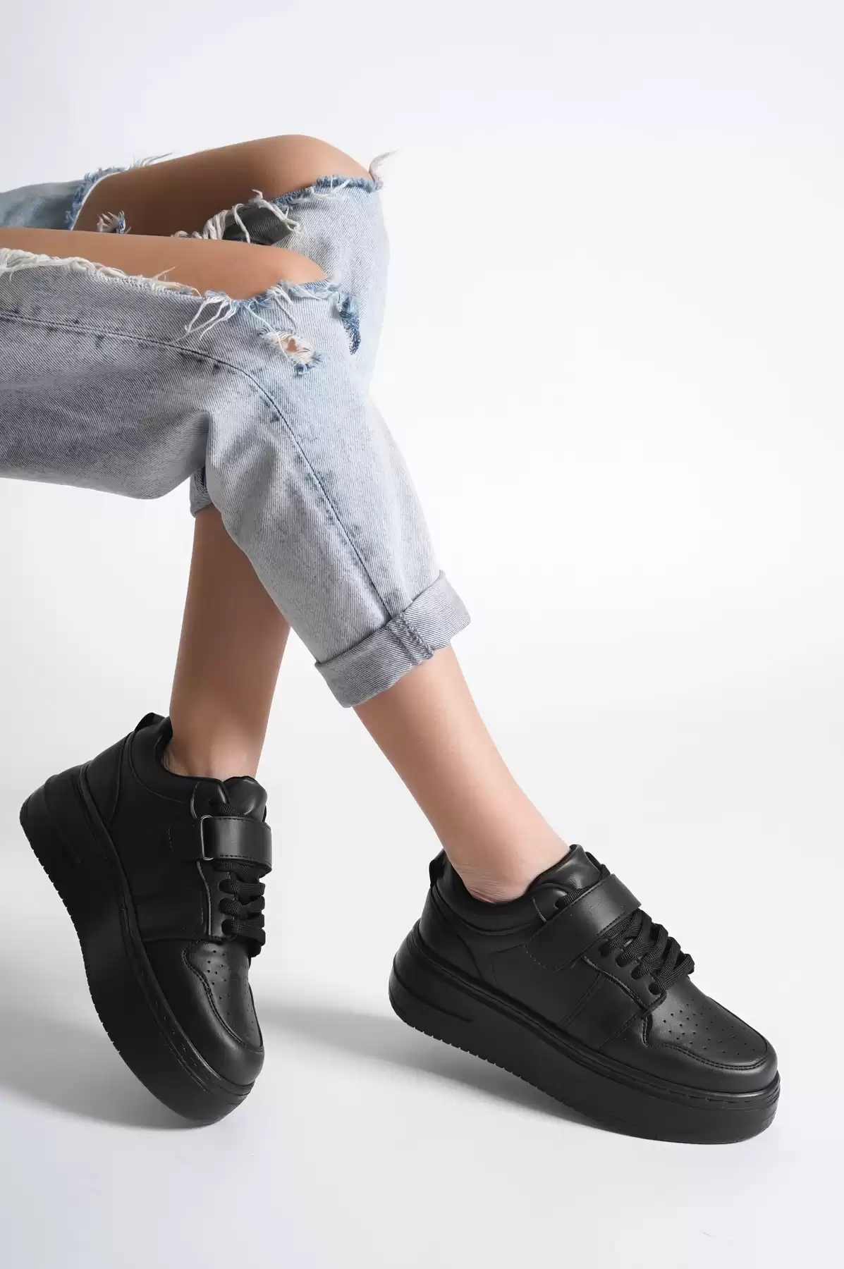 Black Woman Sneaker