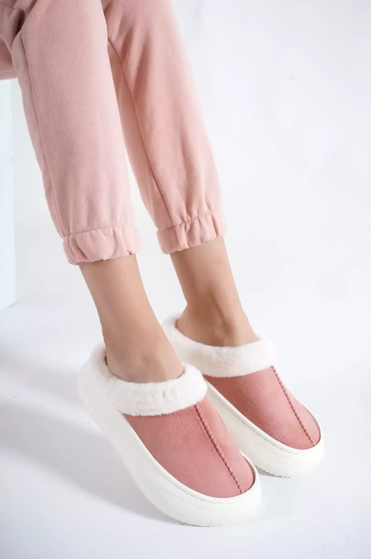 Powder WomenS Inside Wool House Slipper