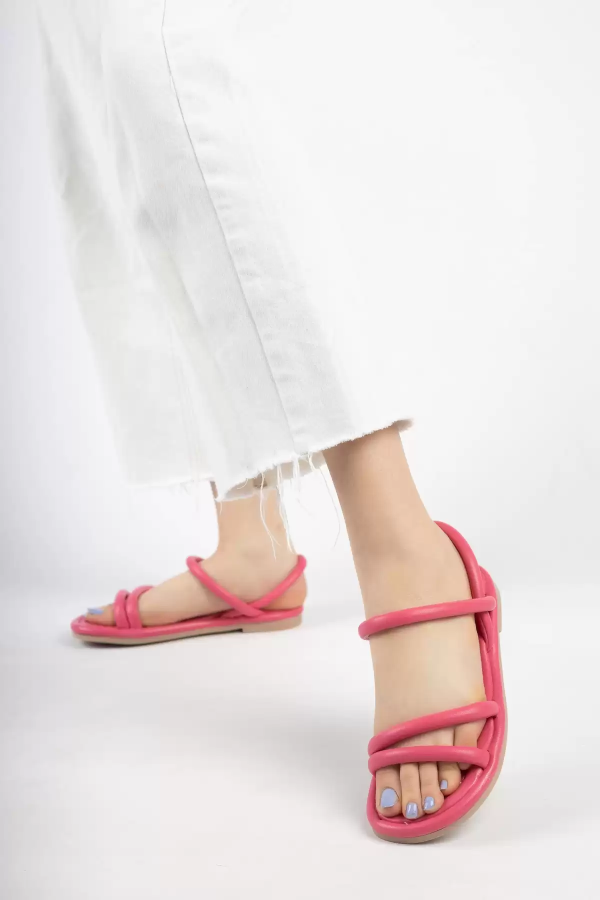 Fuchsia Woman Sandals