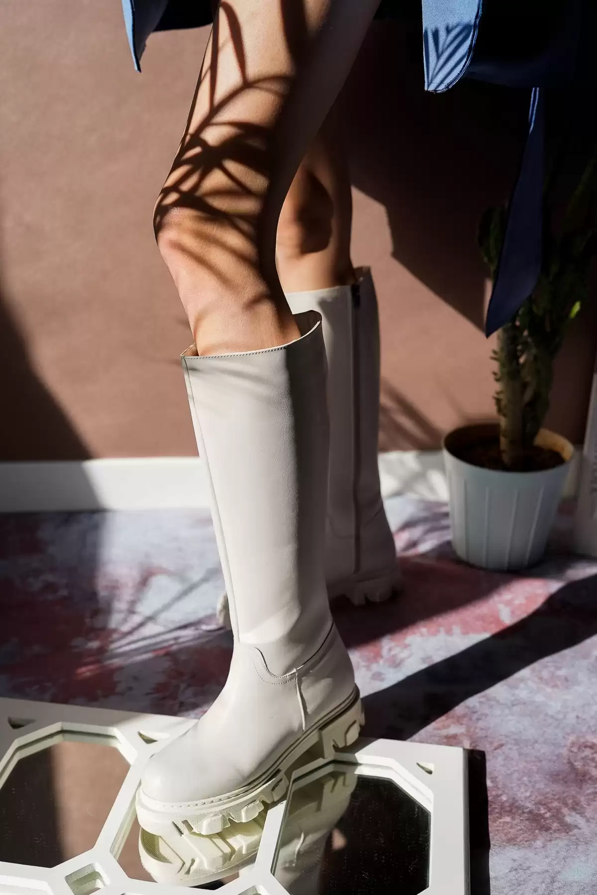 Skin Skin Female Boots