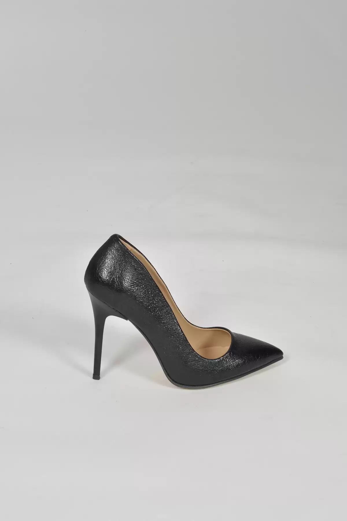 Black Woman Classic Heels Shoes