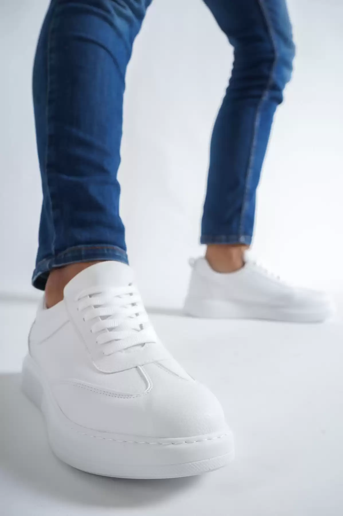 White Male Sneaker