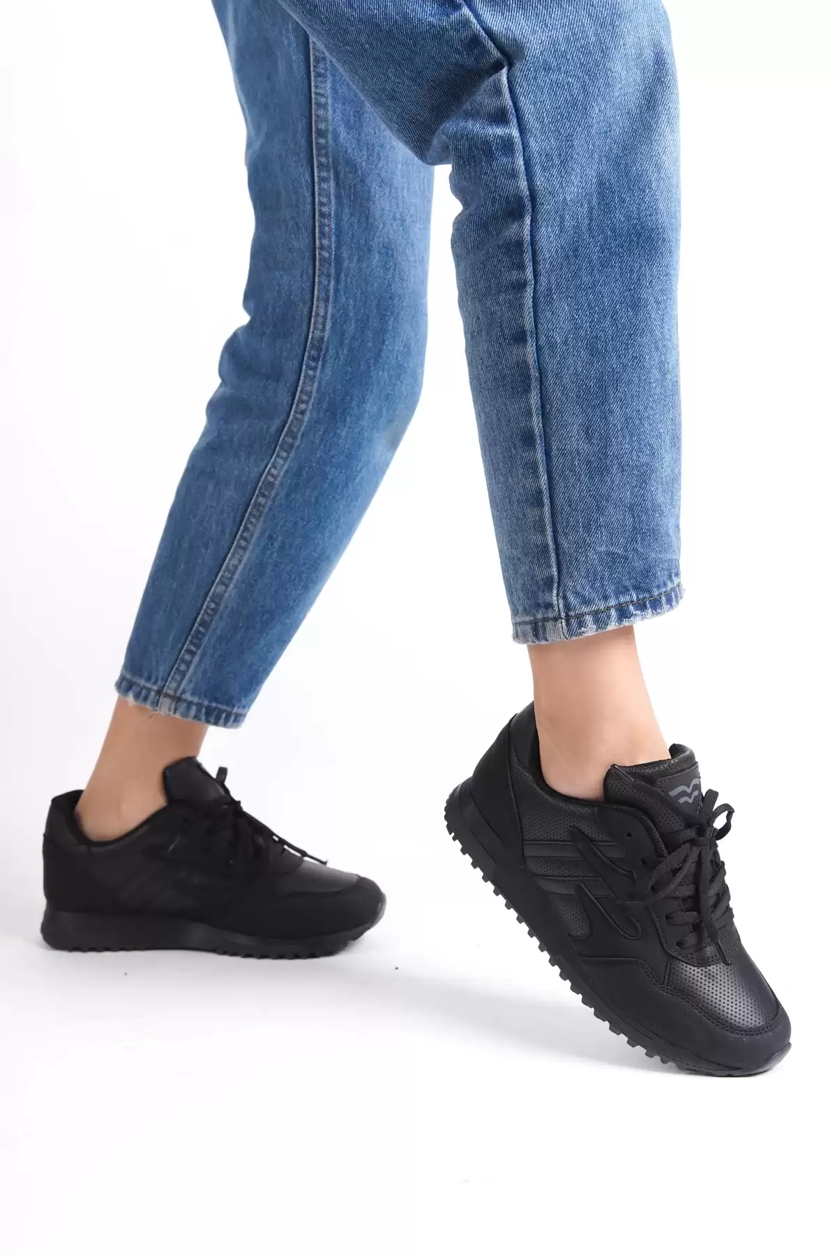 Black Woman Sneaker