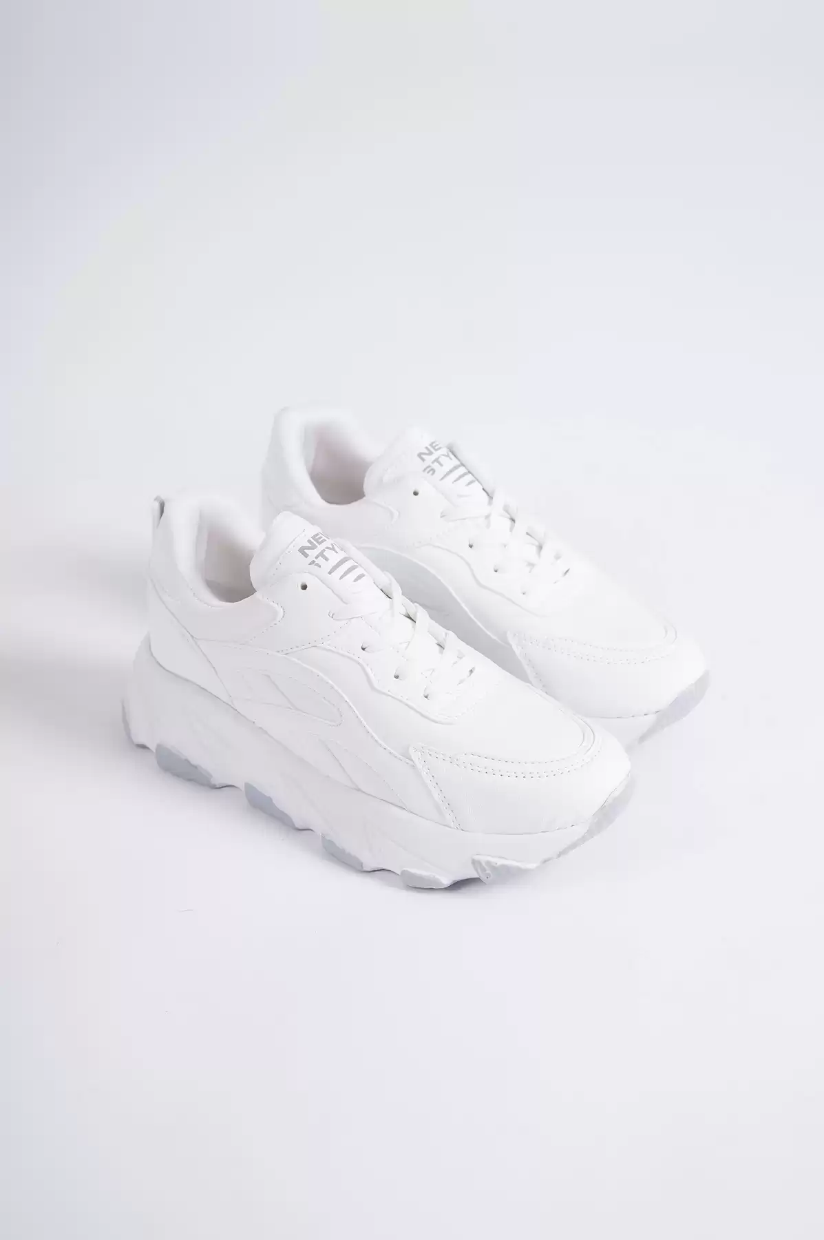 White Woman Sneaker