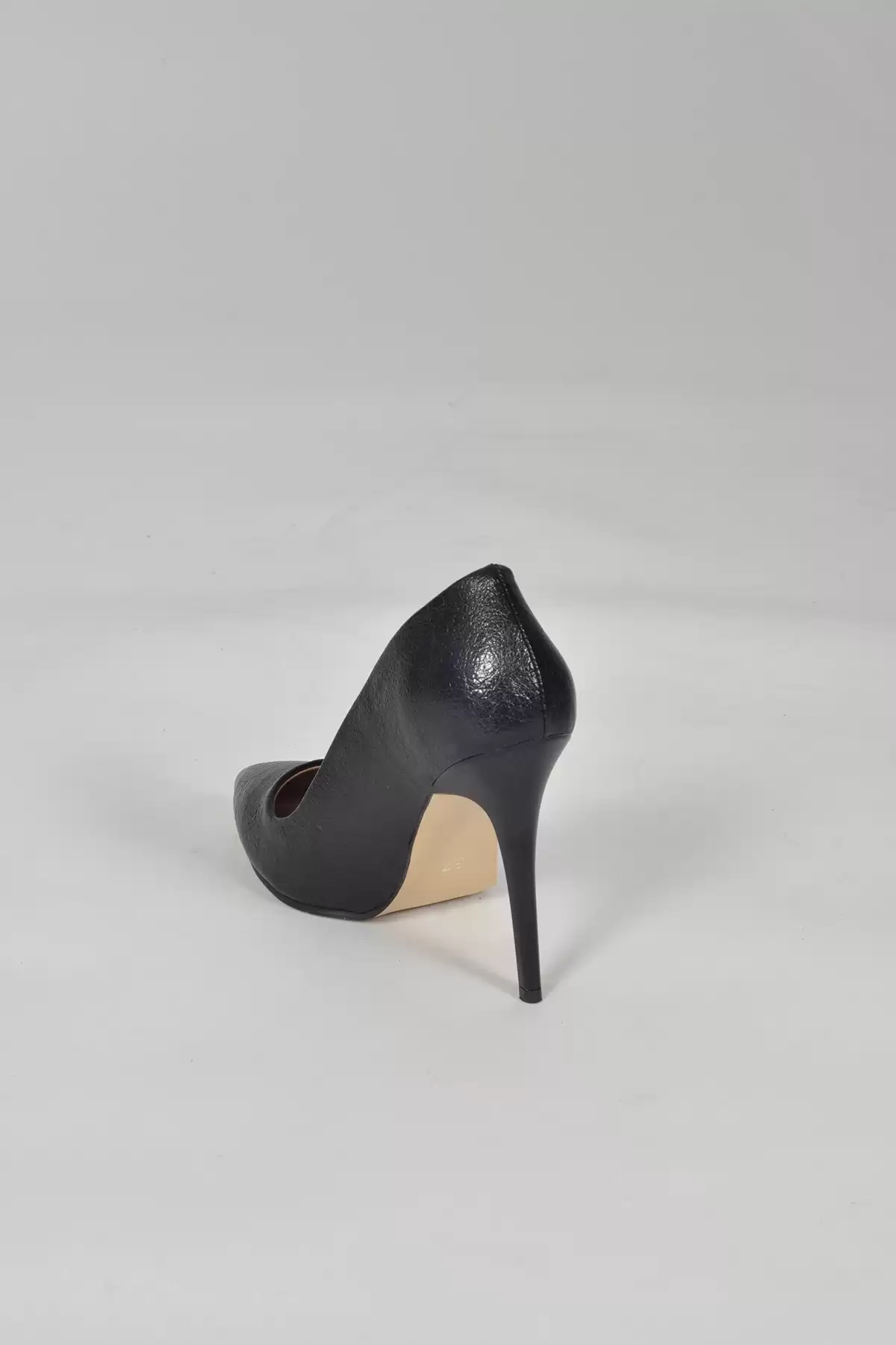 Black Woman Classic Heels Shoes