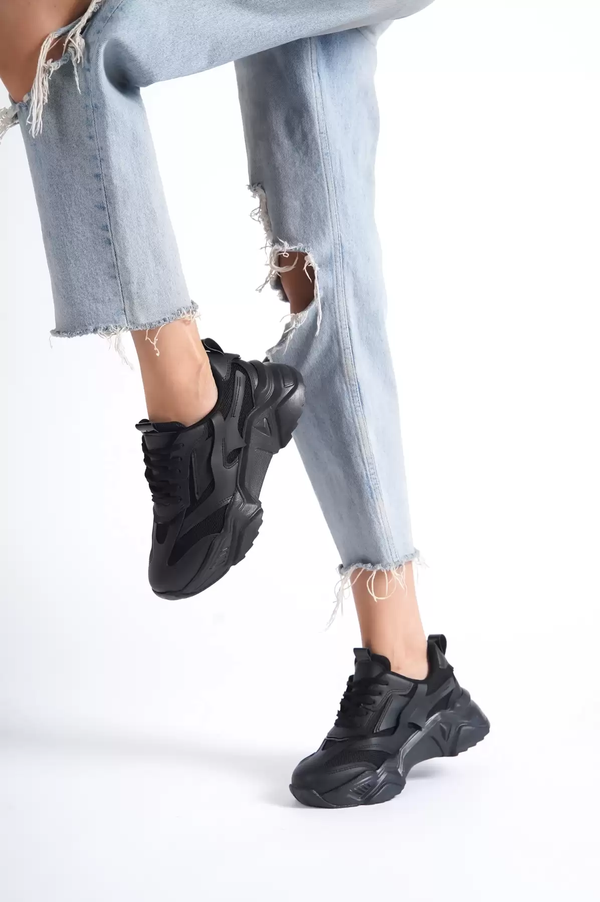 Black Woman Sneaker