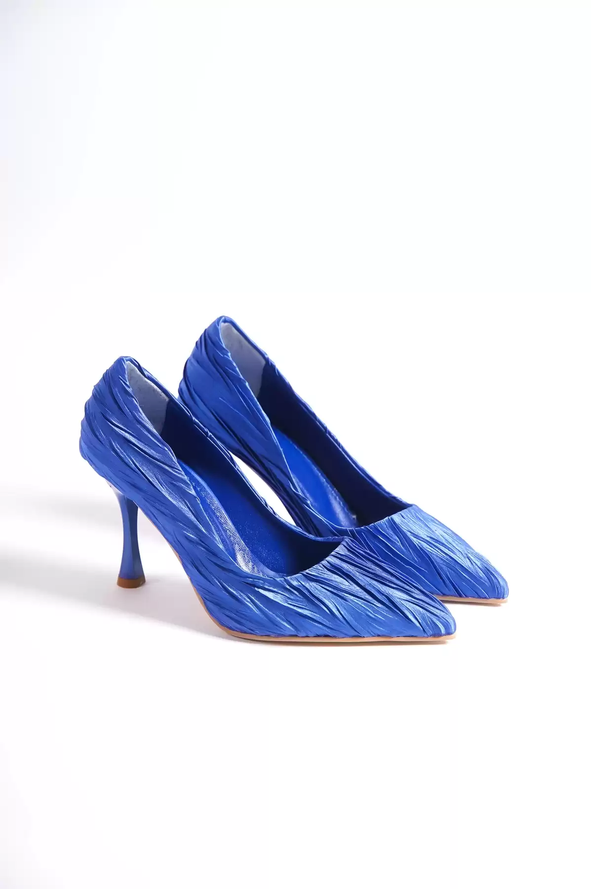 Blue WomenS Stiletto Heels Shoes