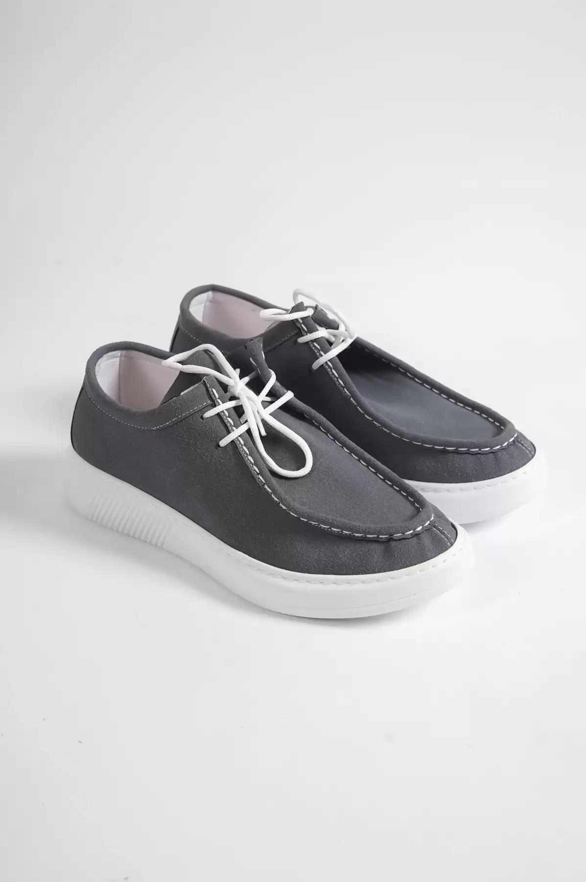 Smoked Male Lace -Up Sneaker