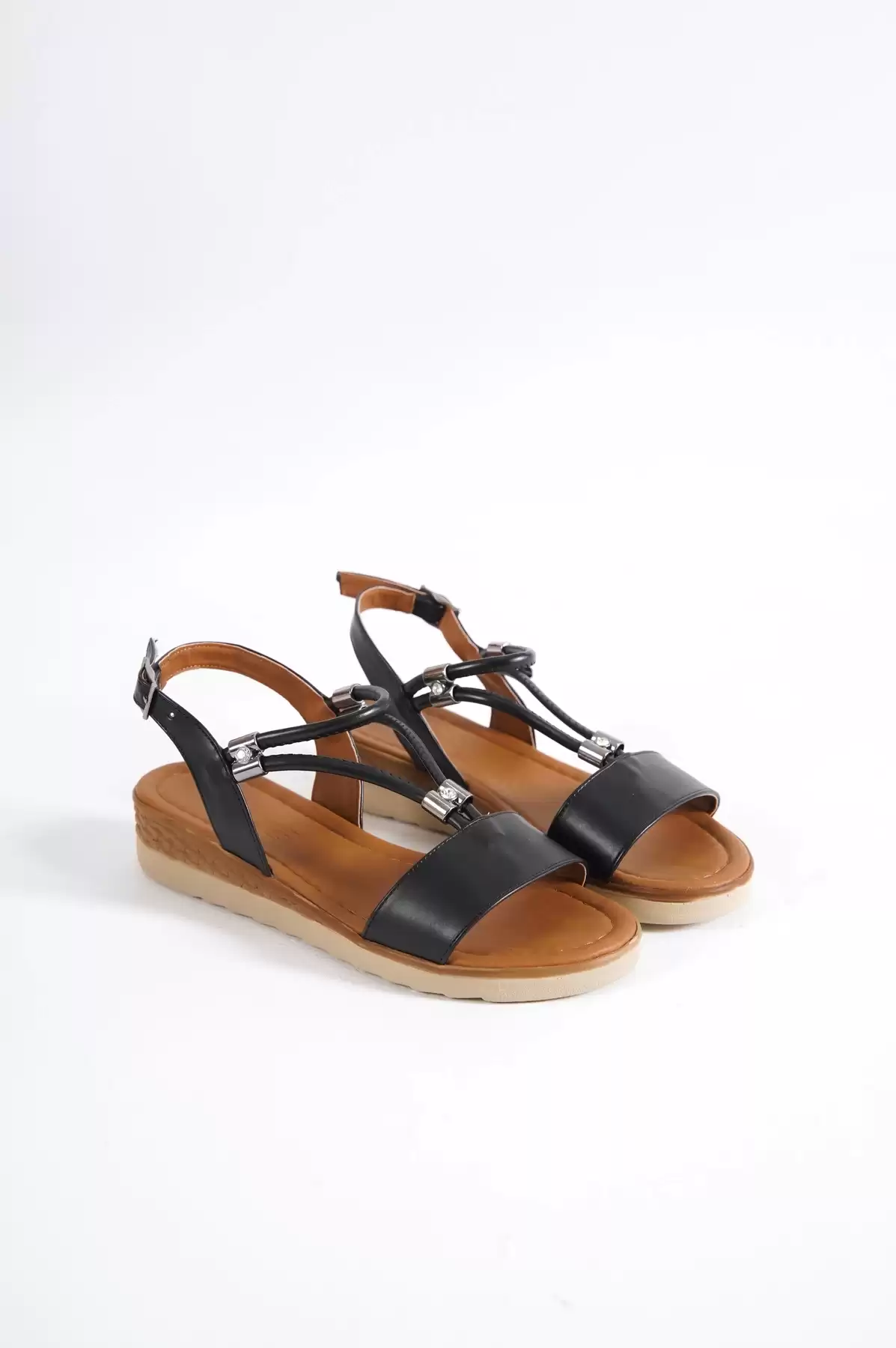 Black Woman Sandals