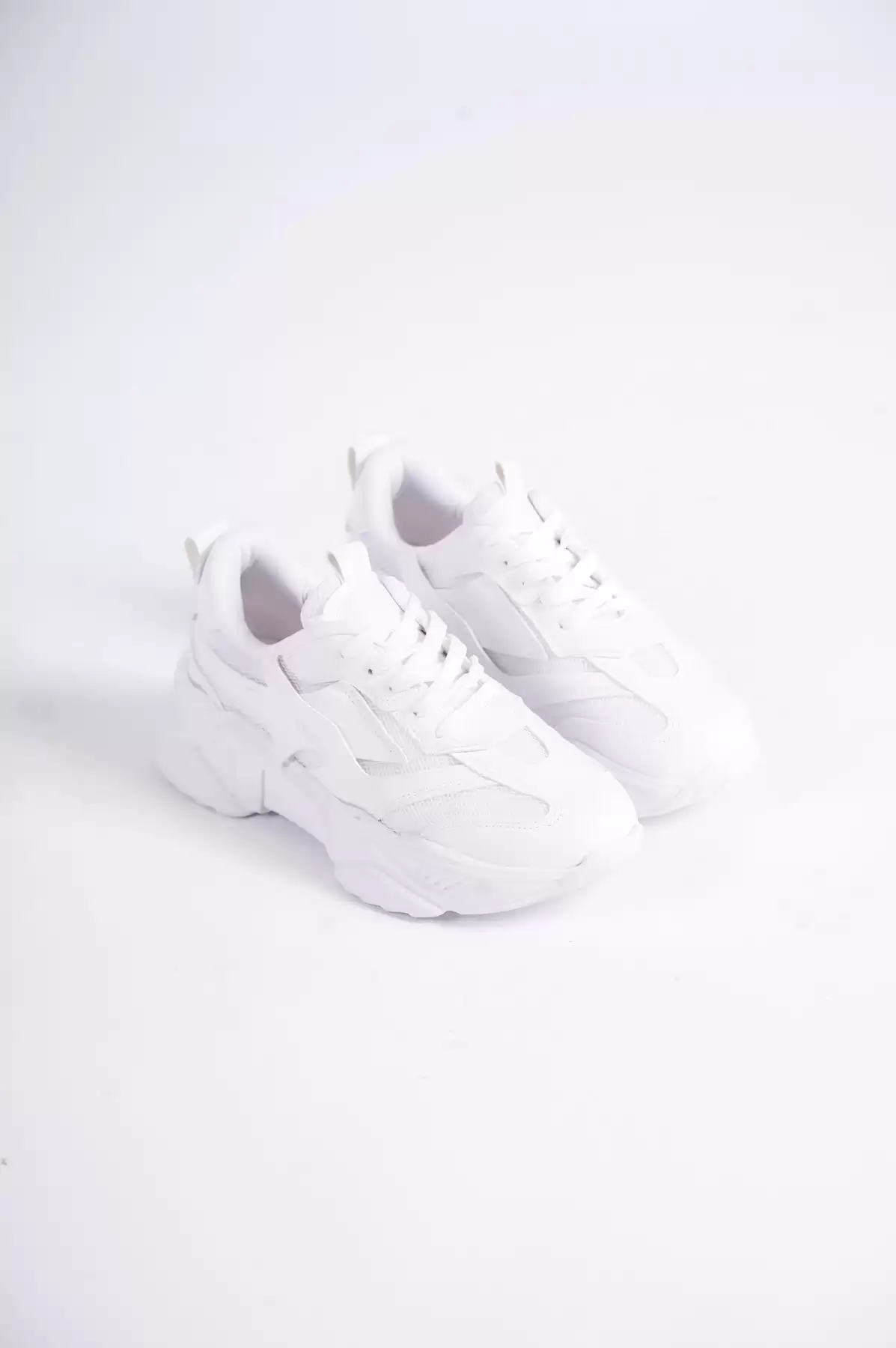 White Woman Sneaker