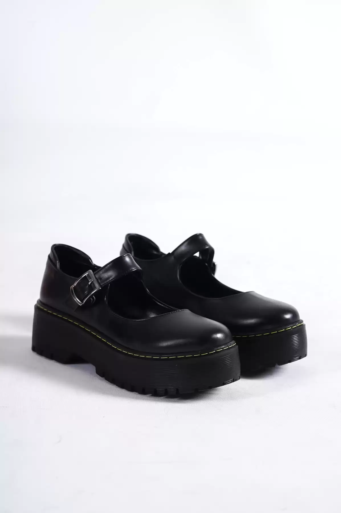 Black Skin Woman Daily Shoes