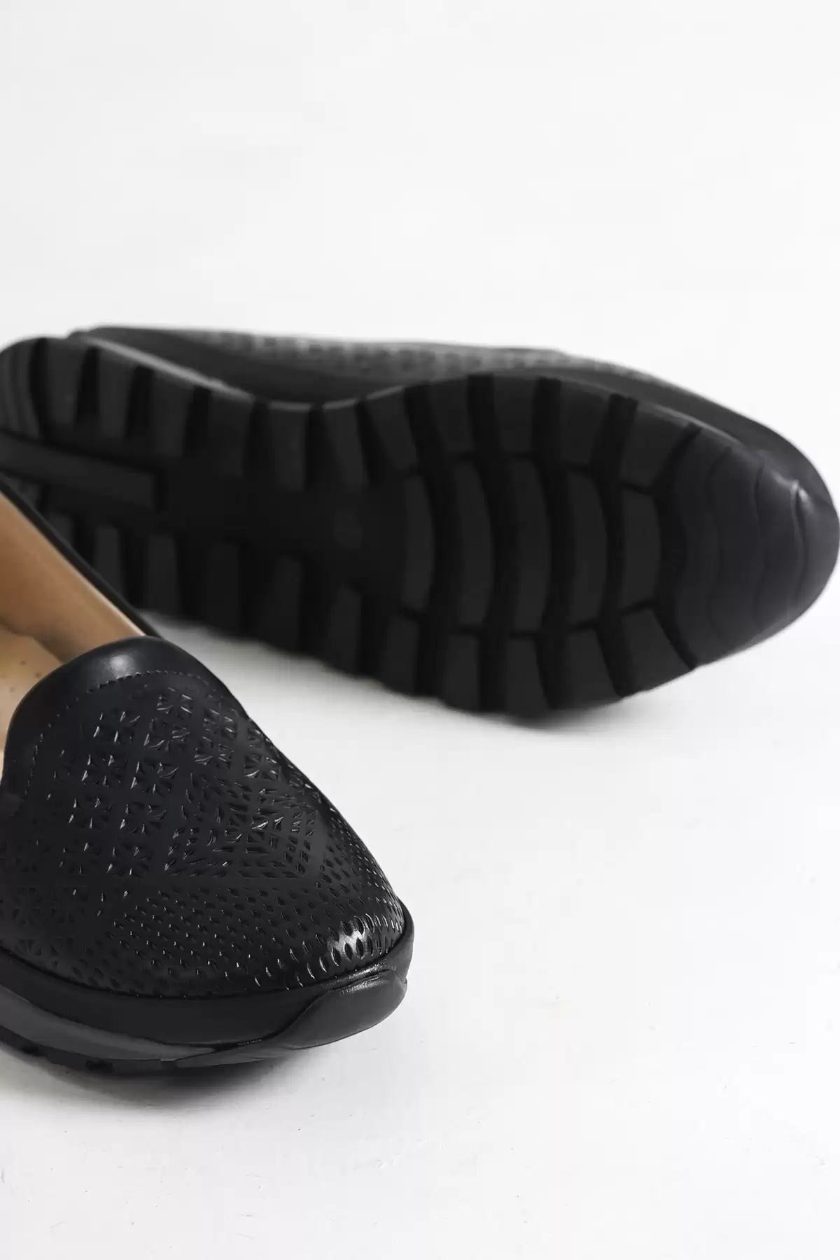 Black Skin Woman Daily Shoes