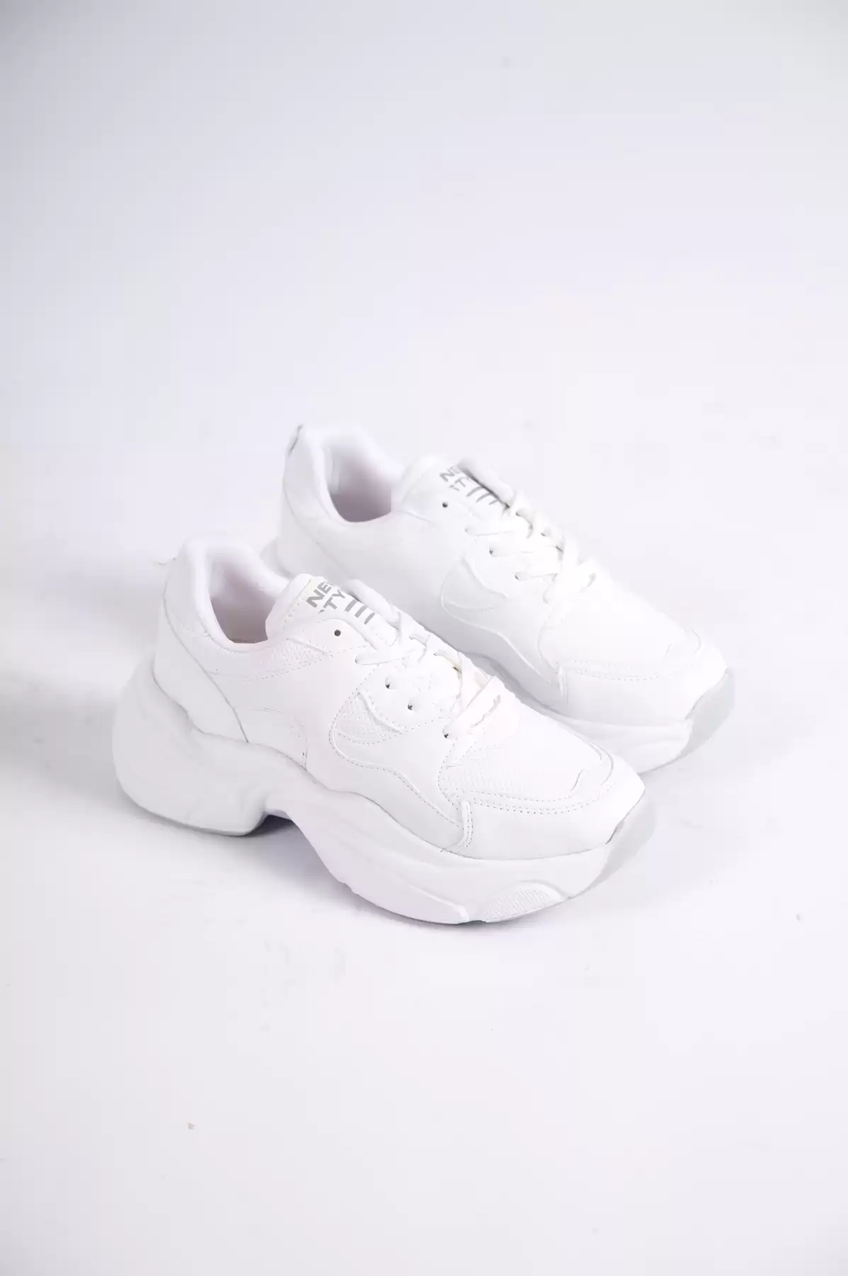 White Woman Sneaker