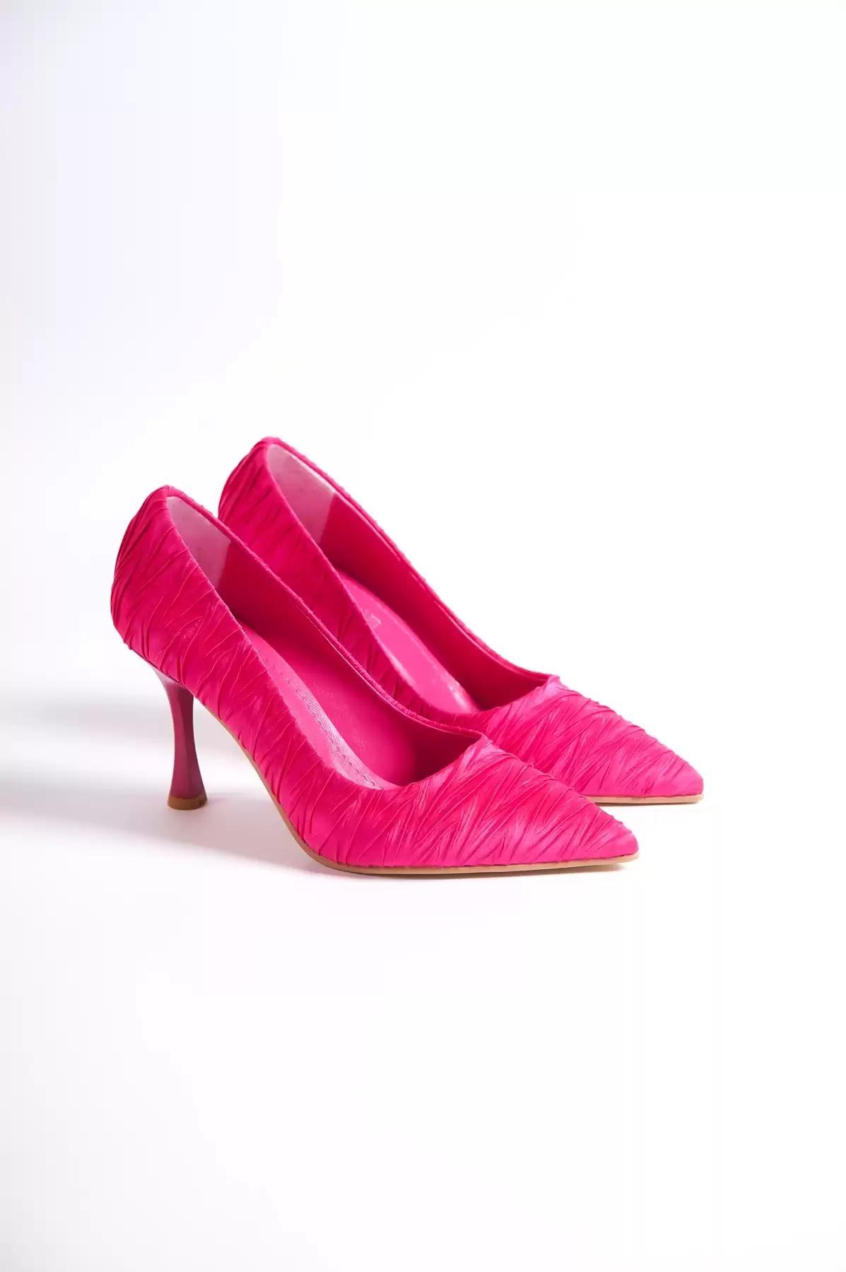 Fuchsia WomenS Stiletto Heels Shoes