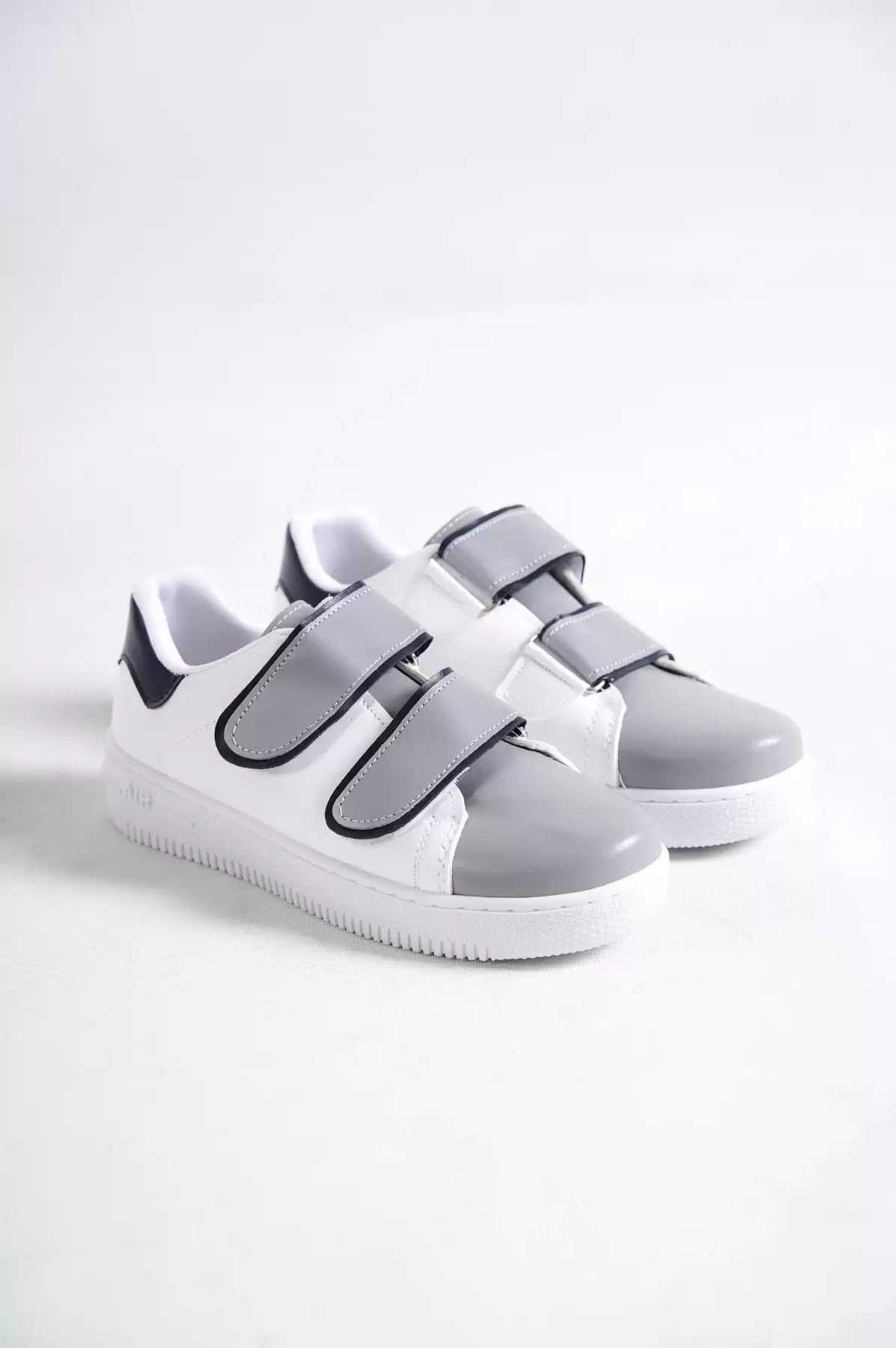 White-Gray Female Sneaker Sneaker