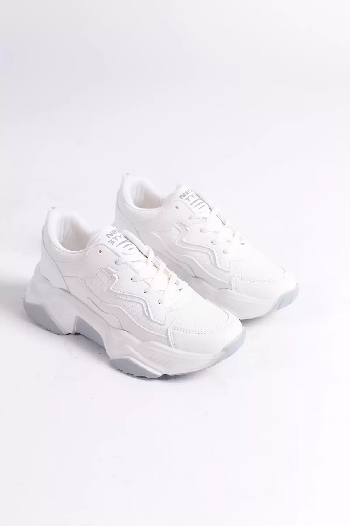 White Womens Sneaker