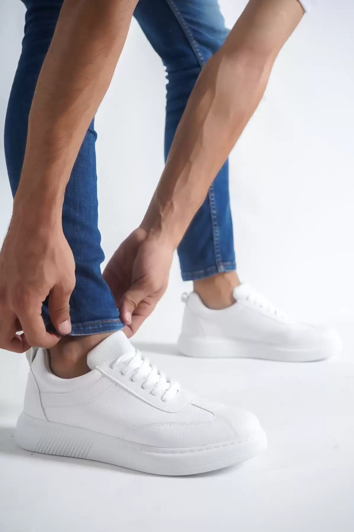 White Male Sneaker