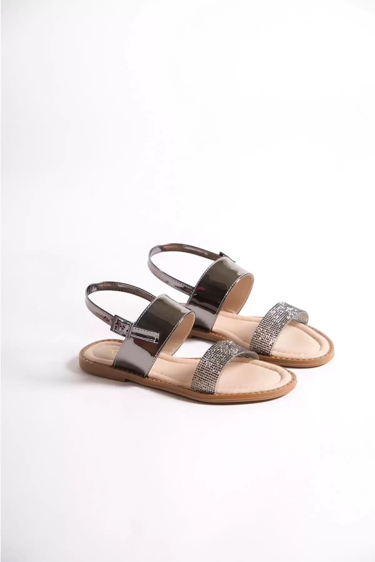 Platinum Women Stone Sandals