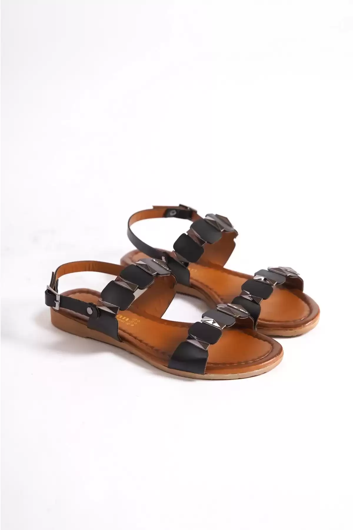 Black Woman Sandals