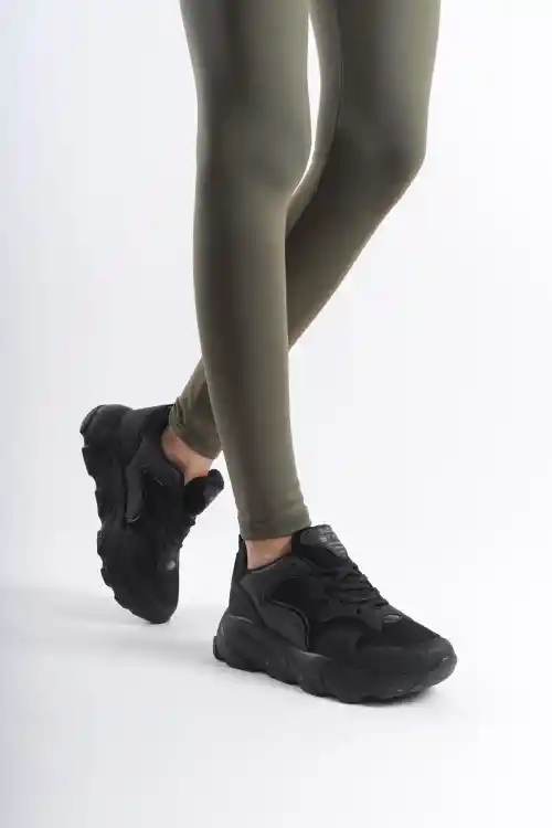 Black Womens Sneaker