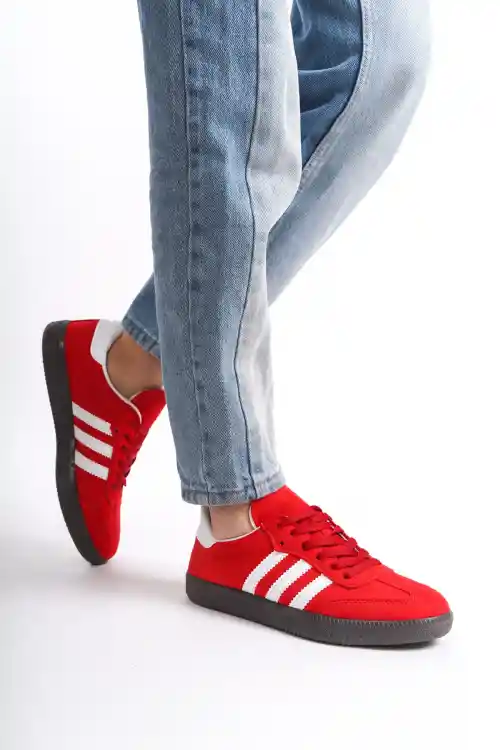 Red Womens Sneaker