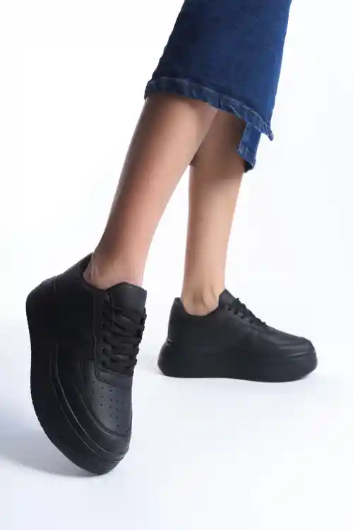 Black Womens Sneaker