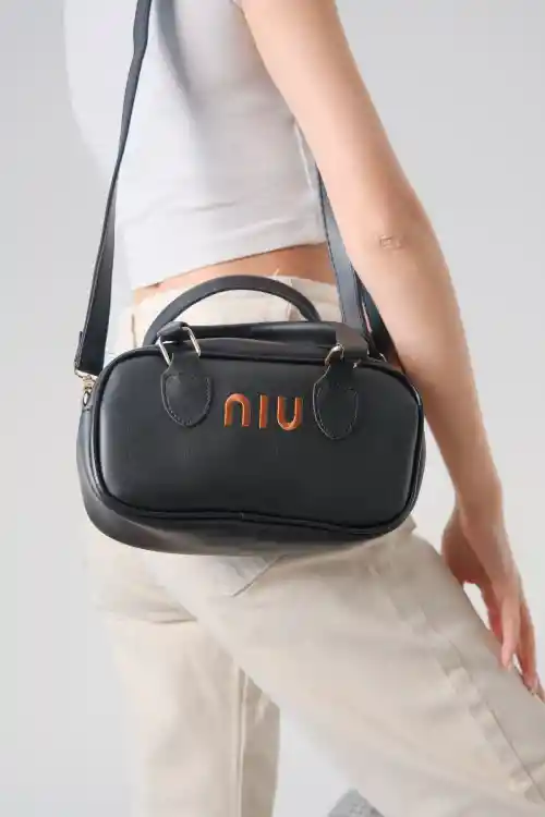 Siyah Cilt Baget Çanta