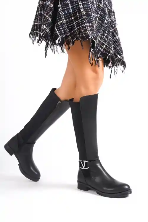 Black Womens Boots