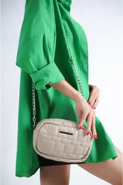 Ten Kadın Çapraz Omuz Çantası