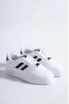 Beyaz-Siyah Kadın Air Sneaker
